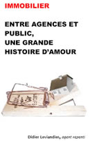 Livre : Immobilier - entre agences et public, une grande histoire d'amour